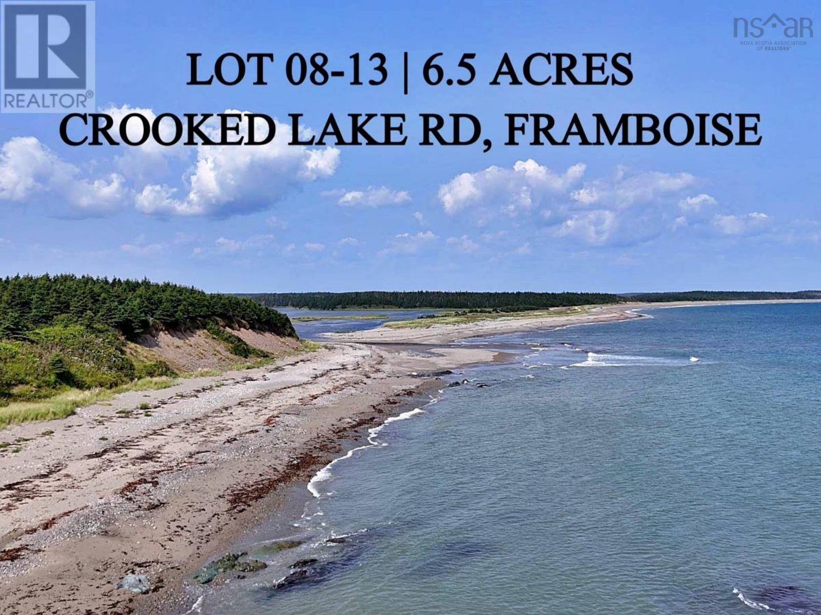 Lot 08-13 Crooked Lake Road, Framboise, Nova Scotia  B2J 1C4 - Photo 1 - 202622033