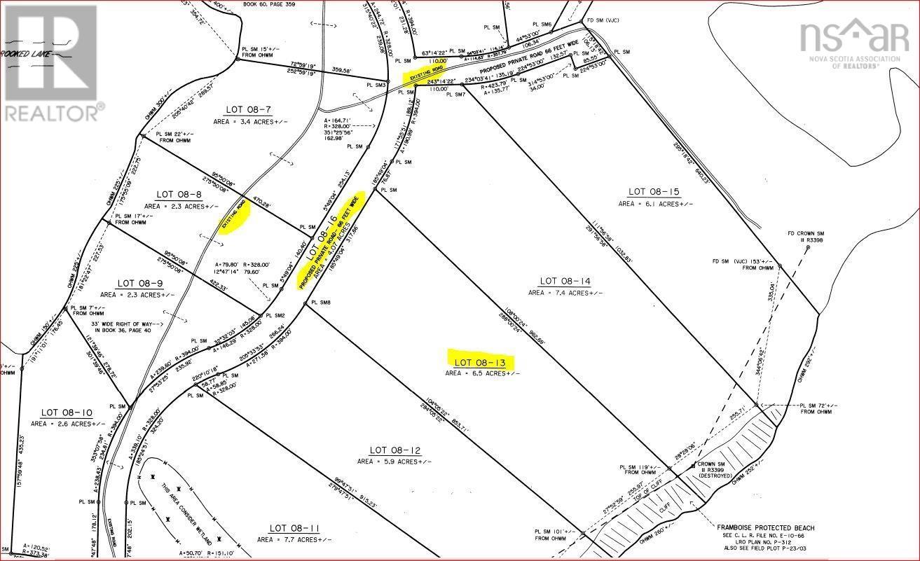 Lot 08-13 Crooked Lake Road, Framboise, Nova Scotia  B2J 1C4 - Photo 14 - 202622033