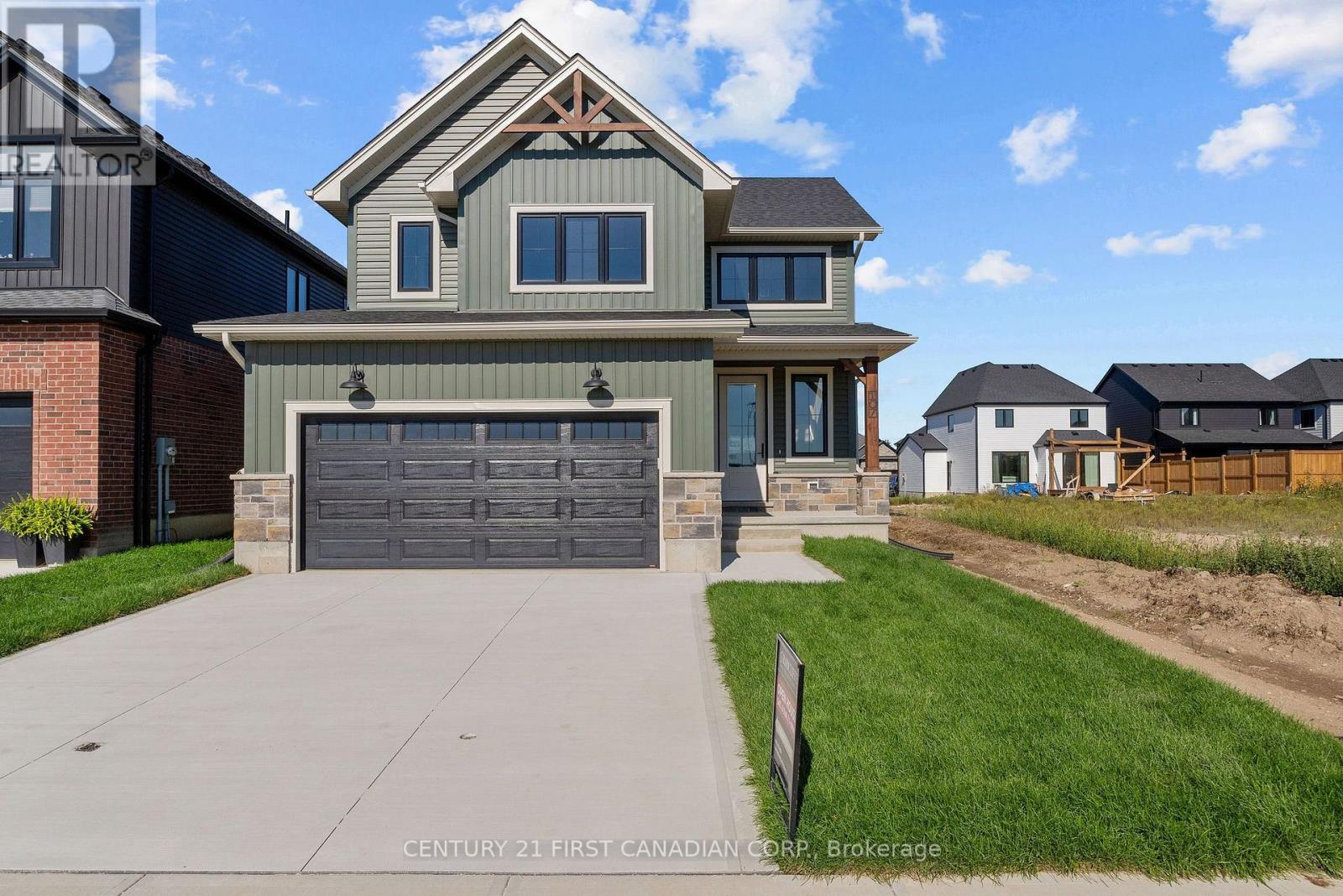 107 SHELDABREN STREET, North Middlesex, Ontario