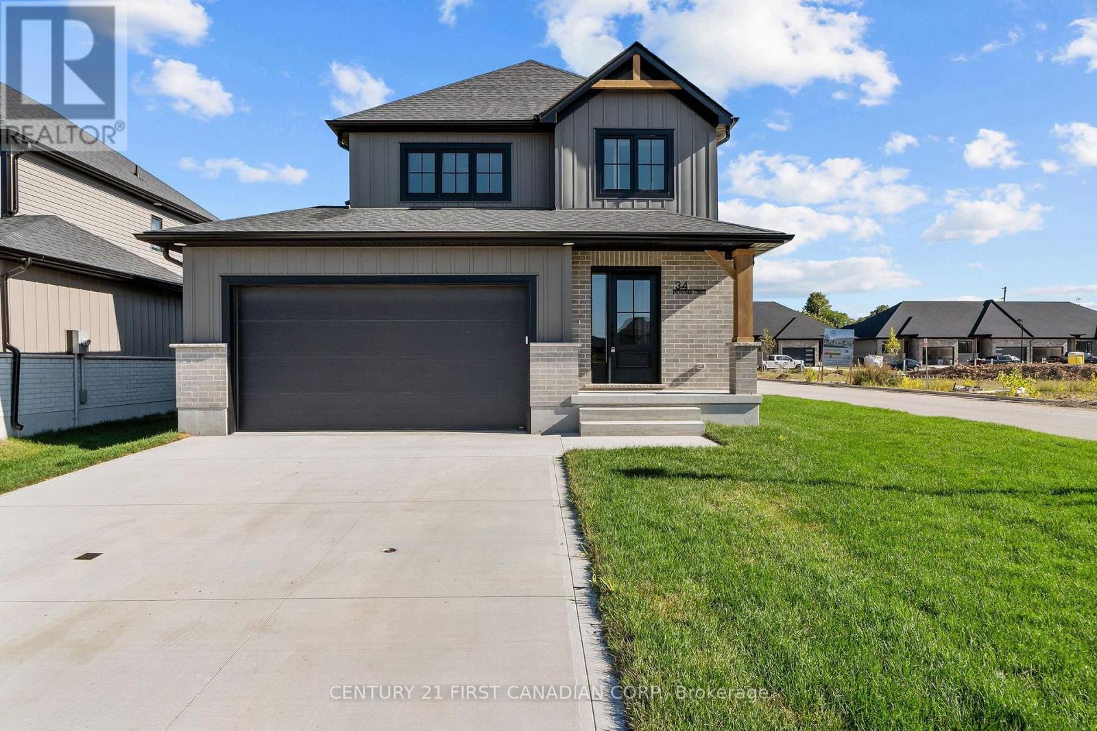 34 POSTMA CRESCENT, North Middlesex, Ontario