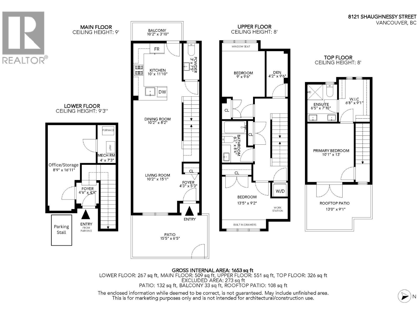 8121 Shaughnessy Street, Vancouver, British Columbia  V6P 3X9 - Photo 39 - R3160064