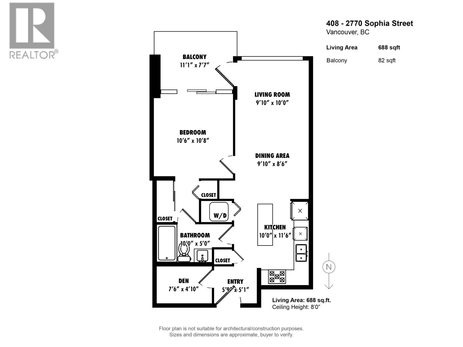 408 2770 Sophia Street, Vancouver, British Columbia V5T 0A4 - Photo 23 - R3146548