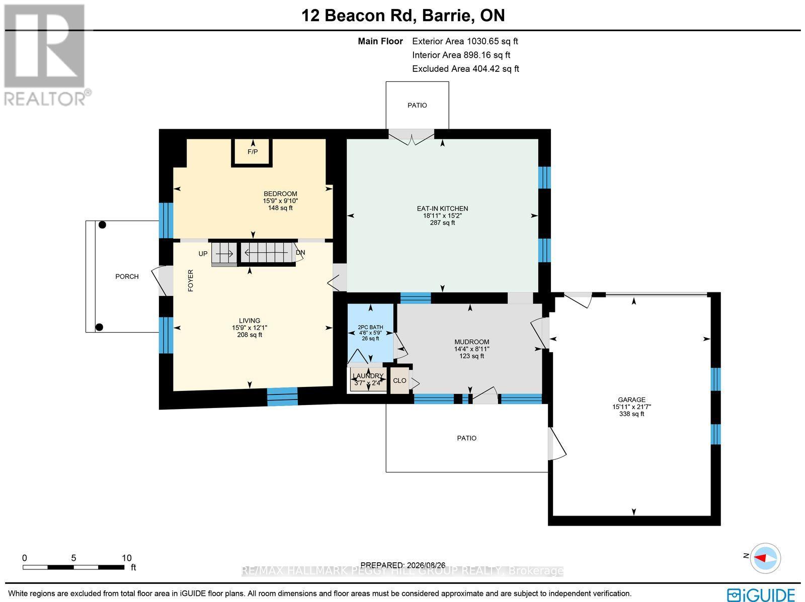 12 Beacon Road, Barrie (Holly), Ontario  L4N 9C8 - Photo 20 - S13728966
