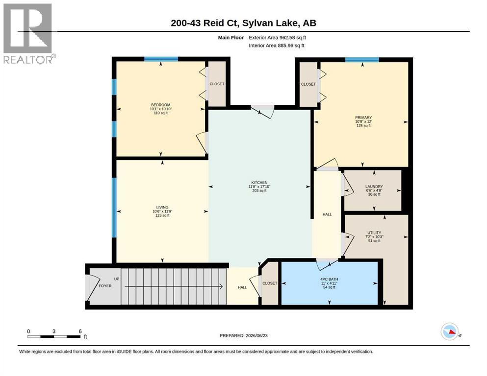 200, 43 Reid Court, Sylvan Lake, Alberta  T4S 0K1 - Photo 34 - A2323230