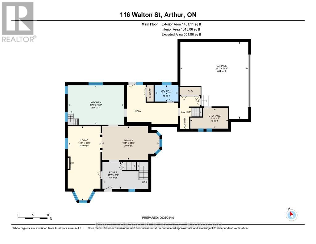 116 Walton Street, Wellington North (Arthur), Ontario  N0G 1A0 - Photo 37 - X13729116