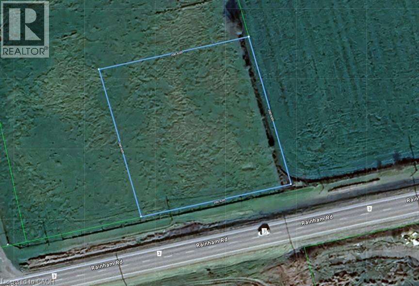 PT LT 22 RAINHAM Road, Selkirk, Ontario