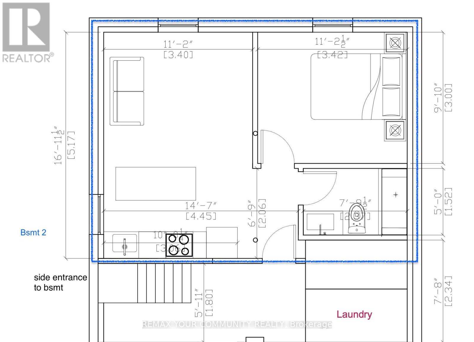 Basement 2 - 10 Tinder Crescent, Toronto, Ontario  M4A 1L3 - Photo 8 - C13729218