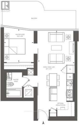 4011 - 1 Bloor Street E, Toronto, Ontario  M4W 1A9 - Photo 3 - C13729220