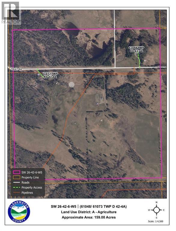 61048/61073 Township Road 42-4a, Rural Clearwater County, Alberta  T4T 2A2 - Photo 50 - A2340069