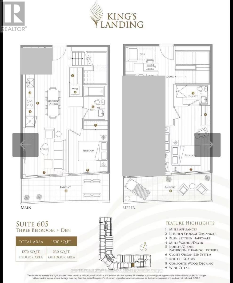 605n - 68 Esther Shiner Boulevard, Toronto, Ontario  M2K 0J6 - Photo 12 - C13729258