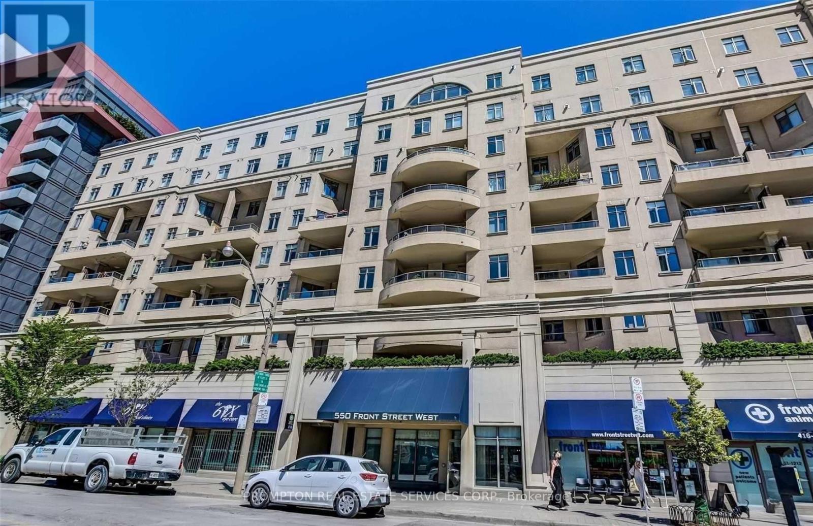 419 - 550 FRONT STREET W, Toronto, Ontario
