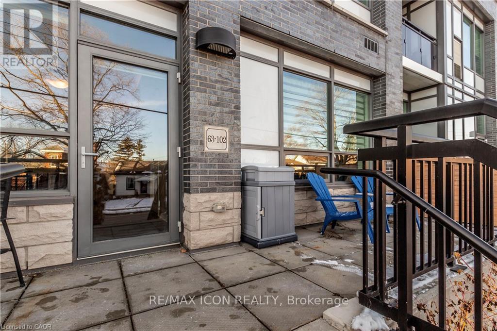 102 - 63 ARTHUR STREET S, Guelph, Ontario