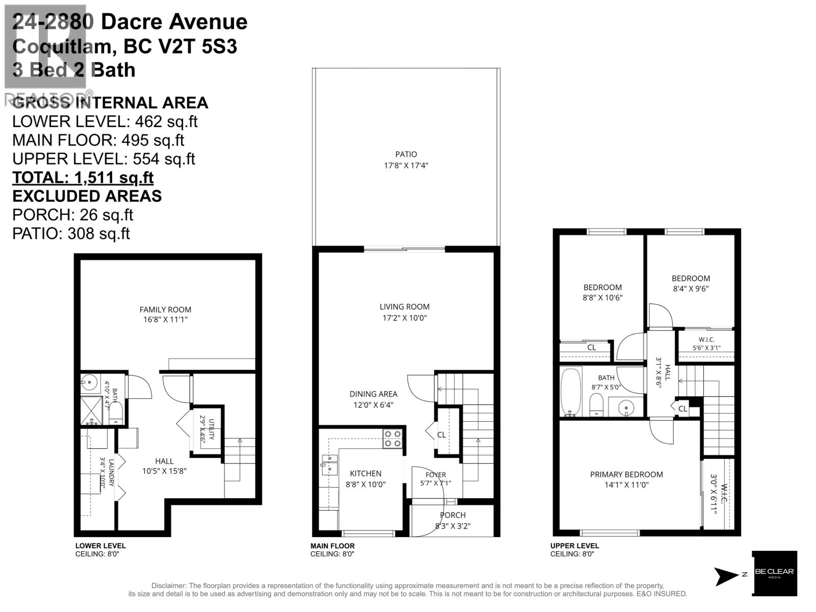 24 2880 Dacre Avenue, Coquitlam, British Columbia  V3C 4H6 - Photo 32 - R3160121