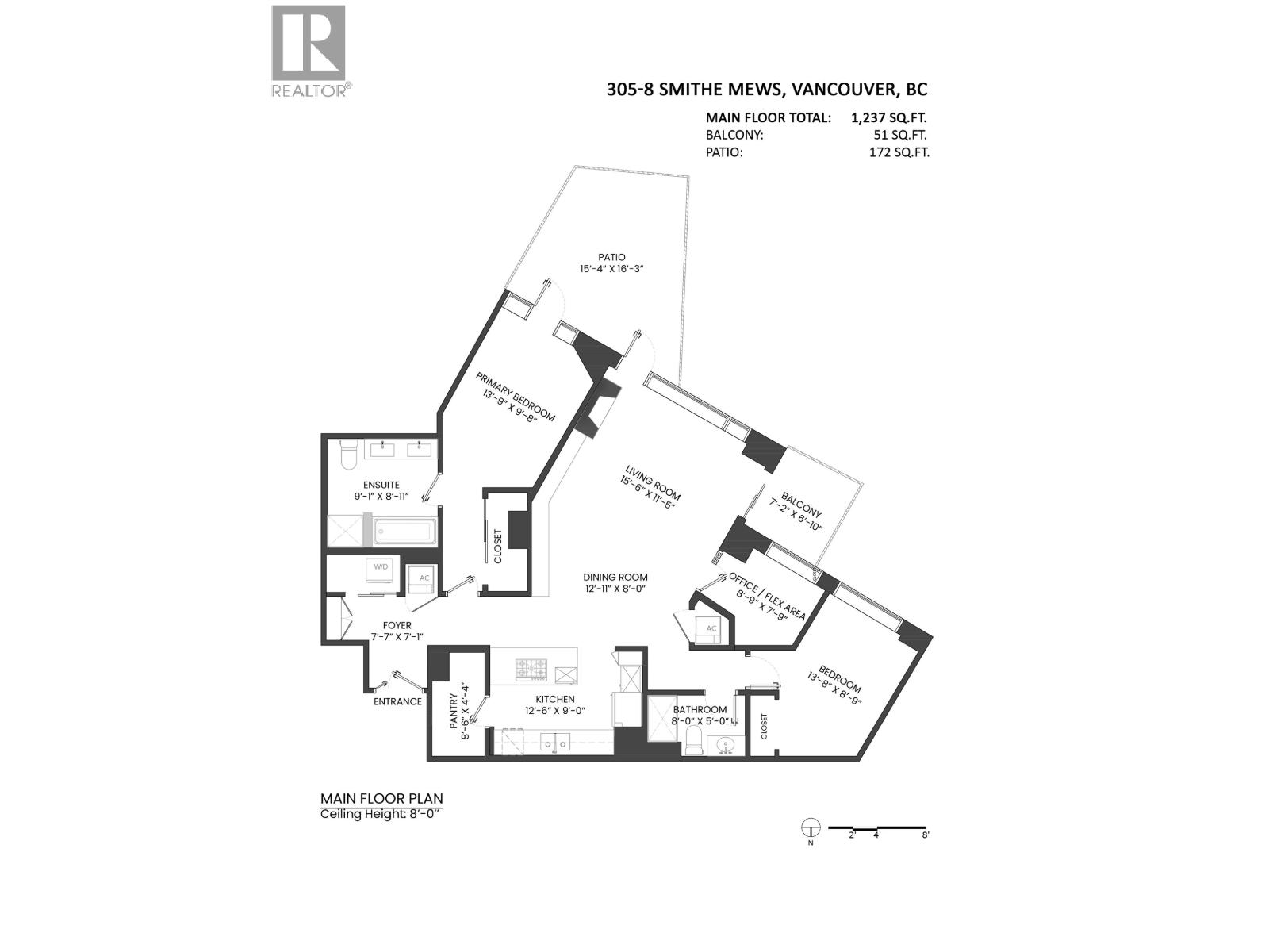 305 8 Smithe Mews, Vancouver, British Columbia  V6B 0A5 - Photo 40 - R3160133