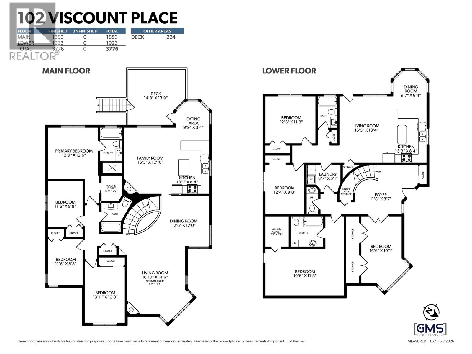 102 Viscount Place, New Westminster, British Columbia  V3M 6L4 - Photo 2 - R3160131