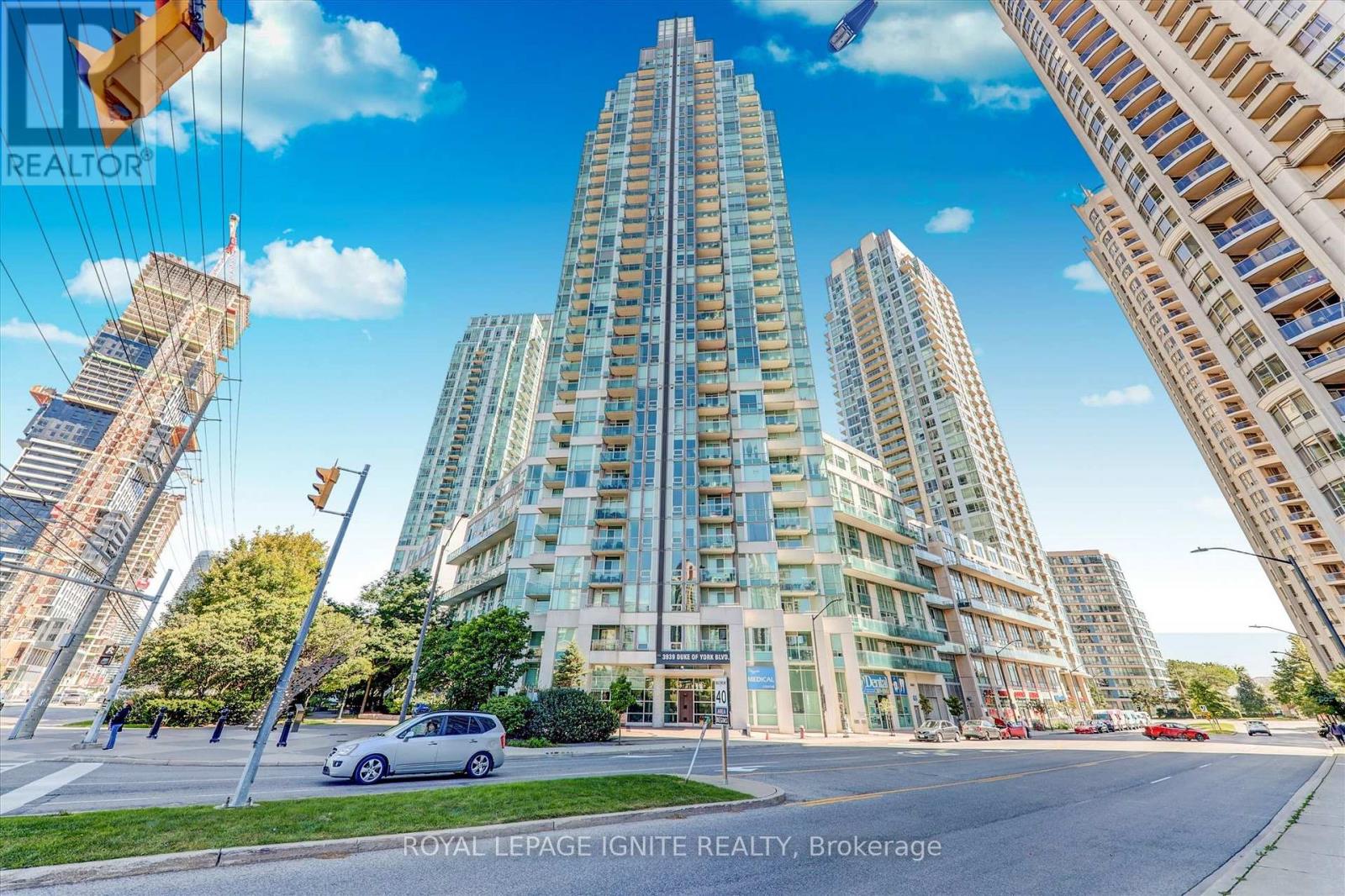 402 - 3939 DUKE OF YORK BOULEVARD, Mississauga, Ontario