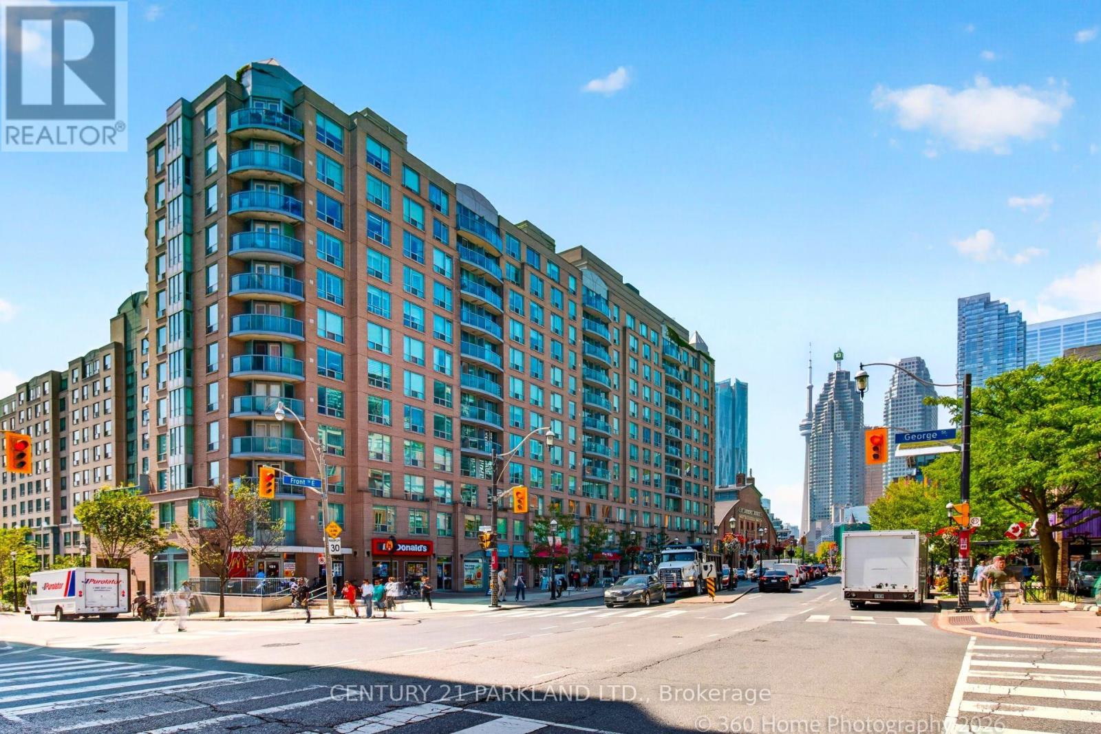 609 - 109 Front Street E, Toronto, Ontario  M5A 4P7 - Photo 2 - C13729438