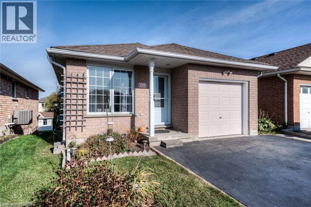 274 GREY FOX Drive, Kitchener, Ontario