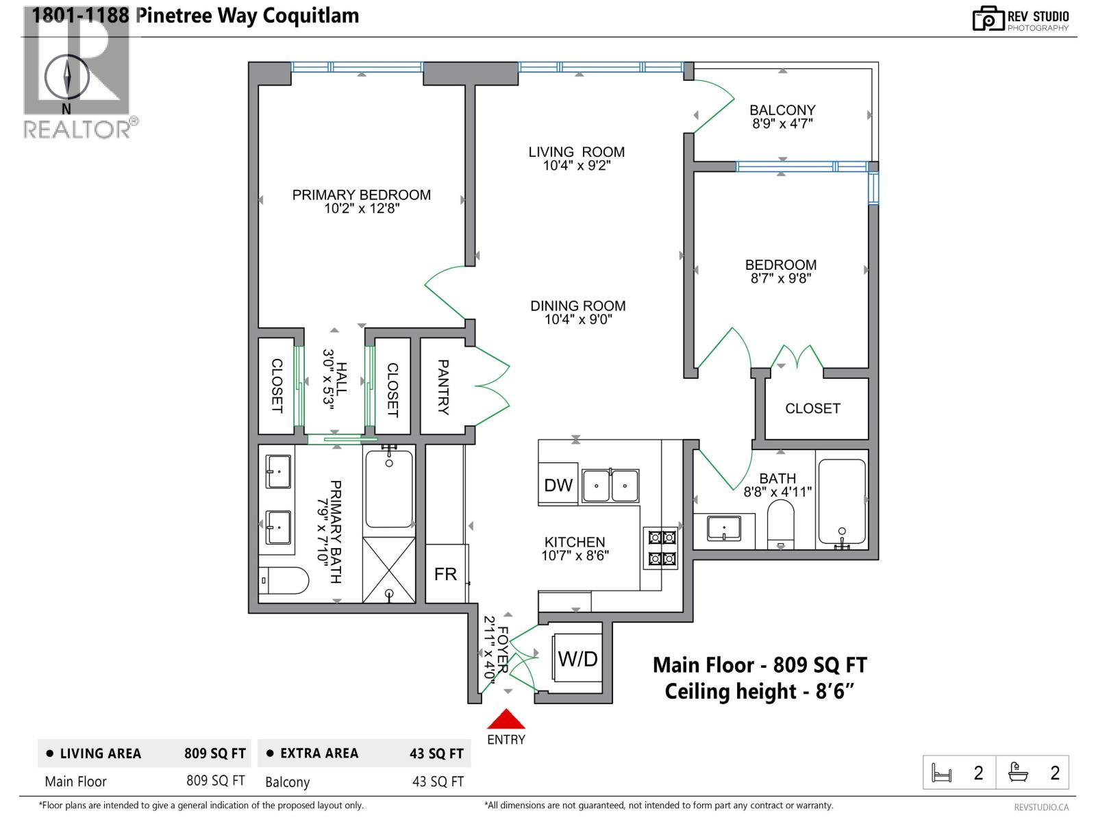 1801 1188 Pinetree Way, Coquitlam, British Columbia  V3B 0K9 - Photo 40 - R3160158