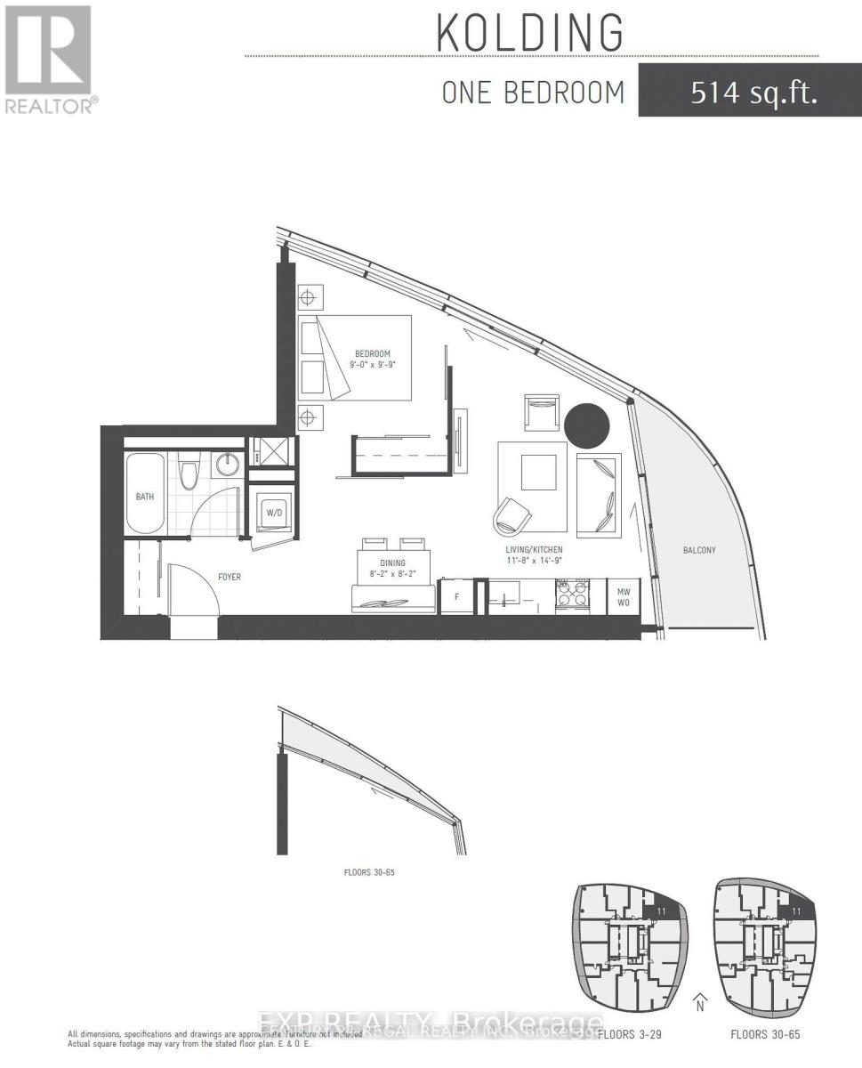 2111 - 14 York Street, Toronto, Ontario  M5J 0A9 - Photo 2 - C13729478