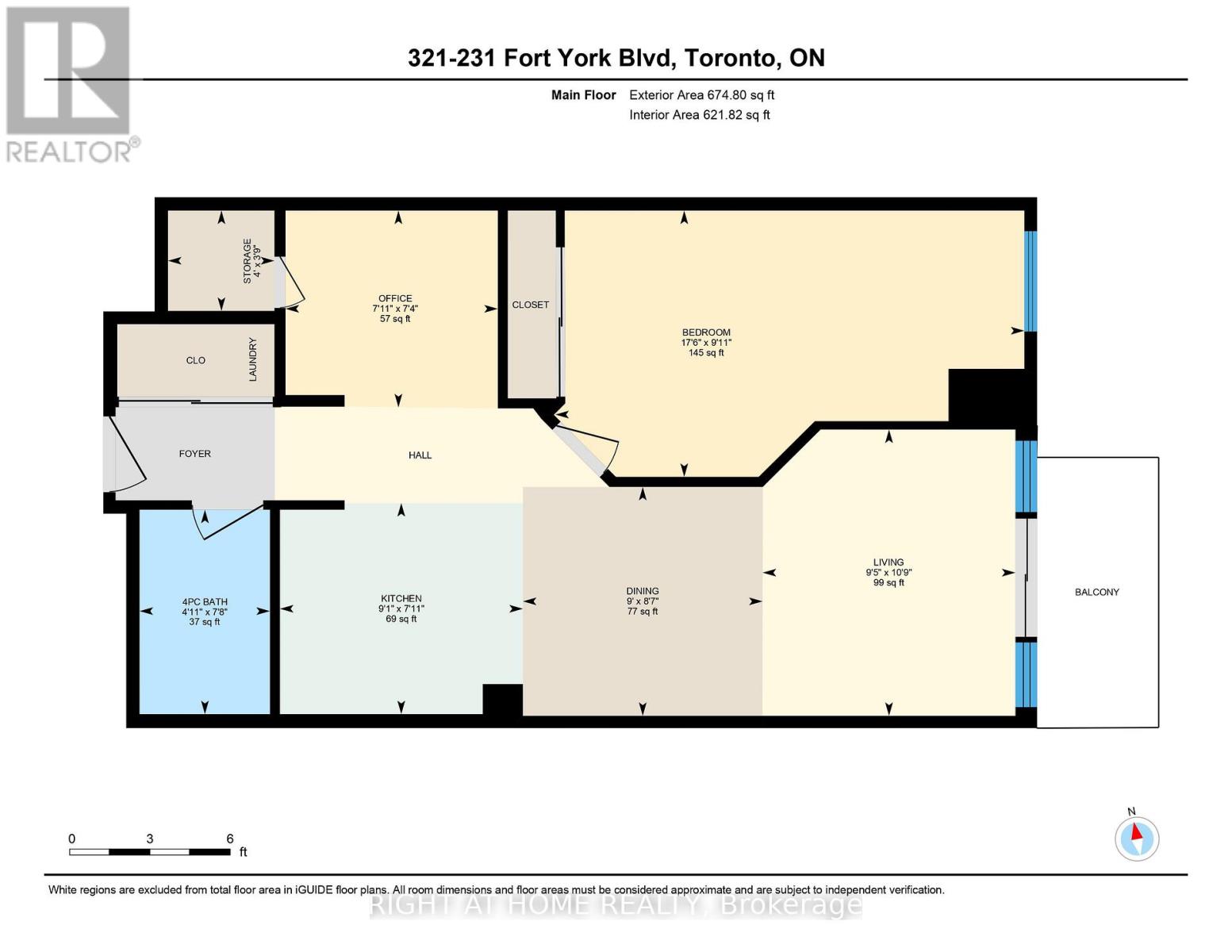 321 - 231 Fort York Boulevard, Toronto, Ontario  M5V 1B2 - Photo 21 - C13729504