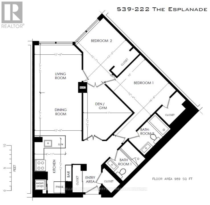 539 - 222 The Esplanade Street, Toronto, Ontario  M5A 4M8 - Photo 15 - C13729538