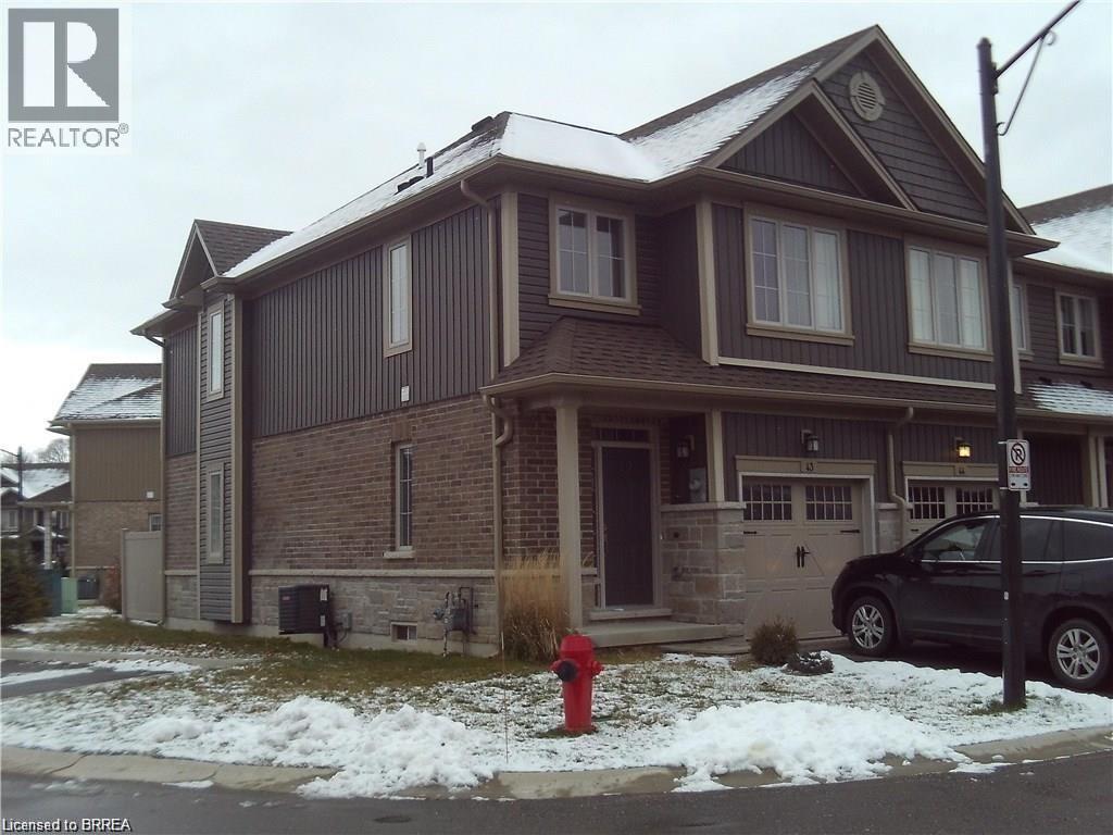 80 WILLOW Street Unit# 43, Paris, Ontario