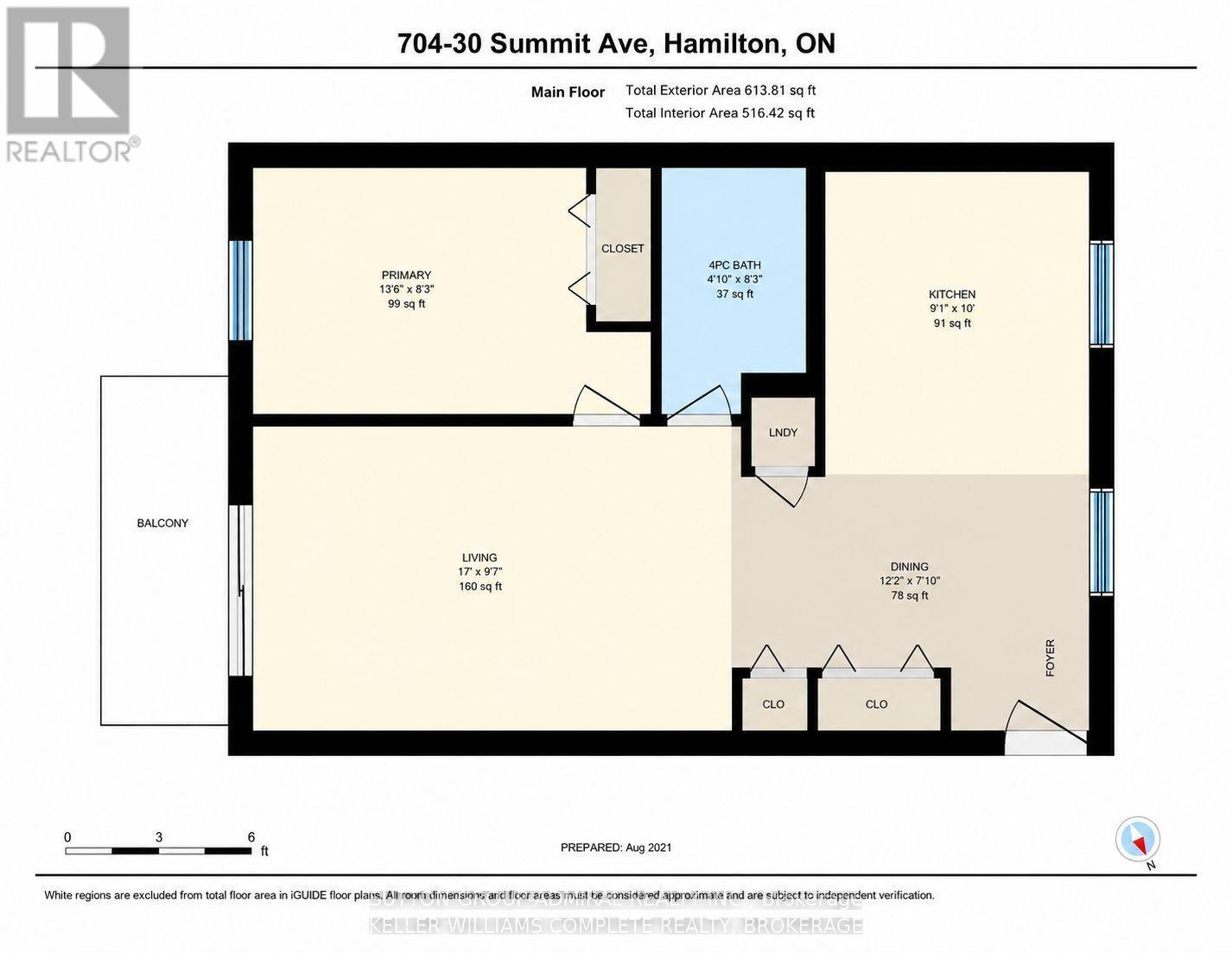 704 - 30 Summit Avenue, Hamilton, Ontario  L8V 2R8 - Photo 11 - X13729554