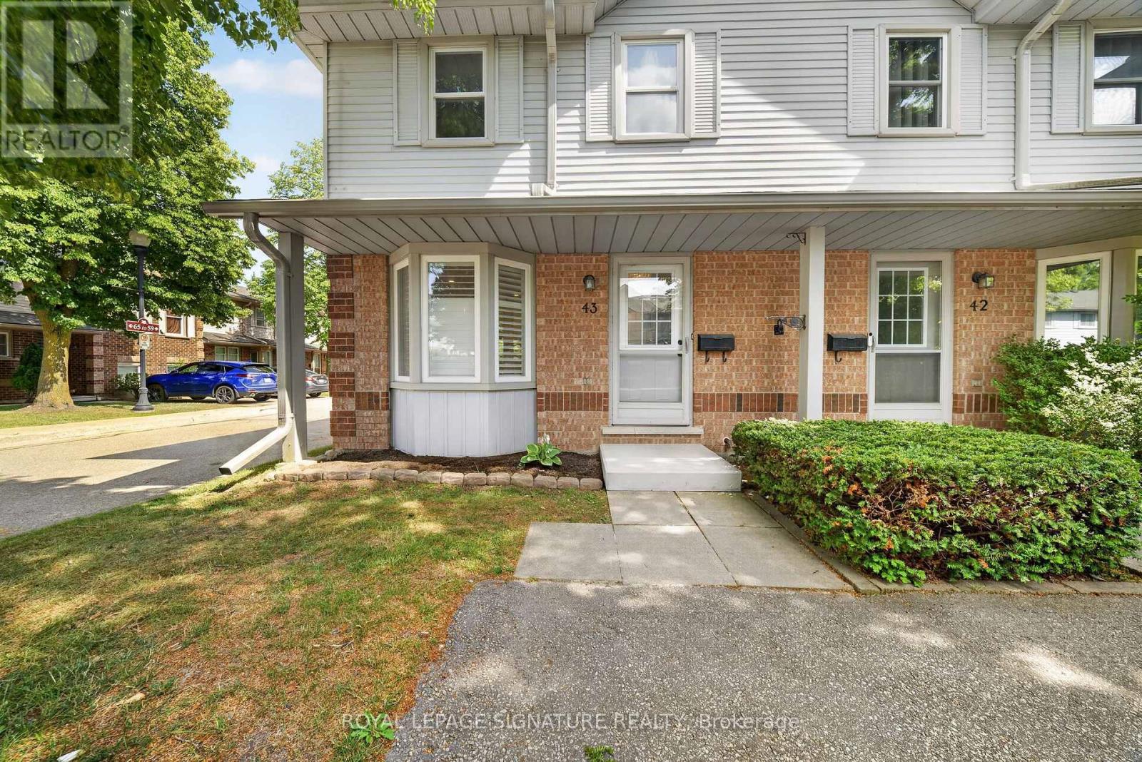 43 - 180 MARKSAM ROAD, Guelph, Ontario