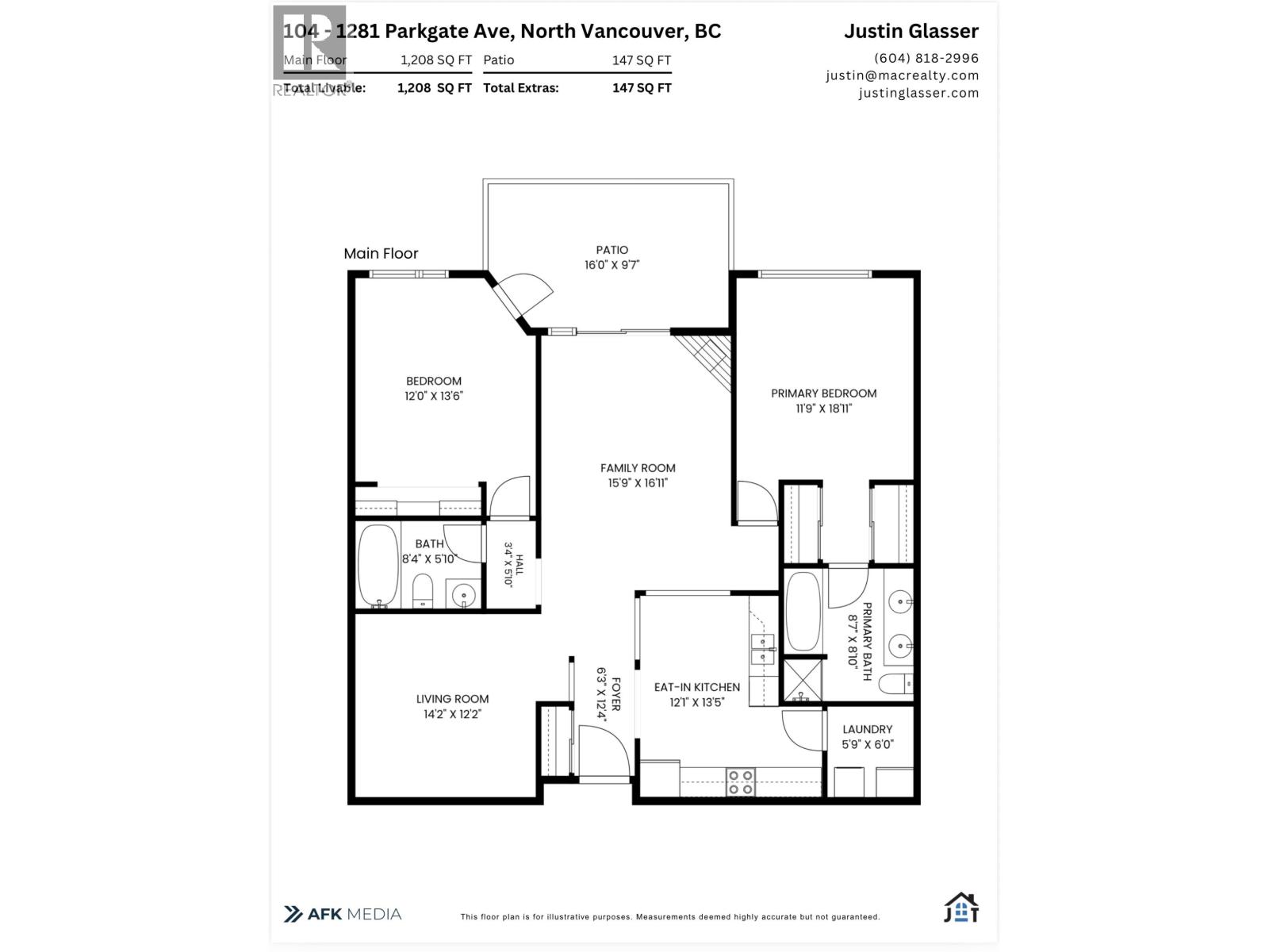 104 1281 Parkgate Avenue, North Vancouver, British Columbia  V7H 3A3 - Photo 20 - R3160041