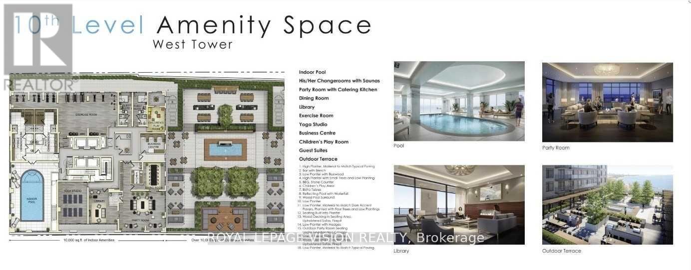 1715 - 1928 Lake Shore Boulevard W, Toronto, Ontario  M6S 0B1 - Photo 18 - W13729700
