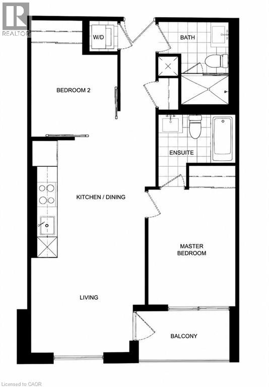 4010 Eglinton Avenue Unit# 324, Etobicoke, Ontario  M9A 0G5 - Photo 3 - 40845433