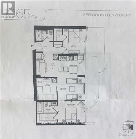 7202 - 1 Bloor Street E, Toronto, Ontario  M4W 1A9 - Photo 37 - C13729792