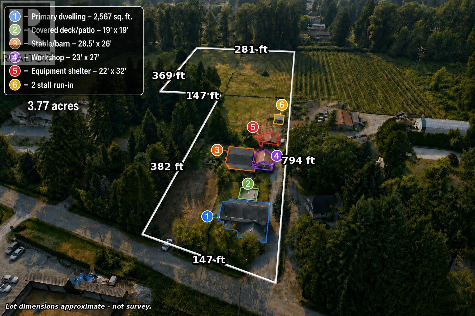 3543 Devon Road, Port Coquitlam, British Columbia  V3E 3G1 - Photo 1 - R3160108