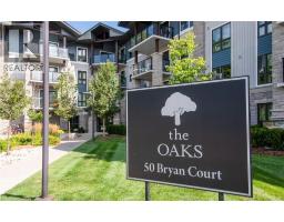50 BRYAN Court Unit# 407, Kitchener, Ontario