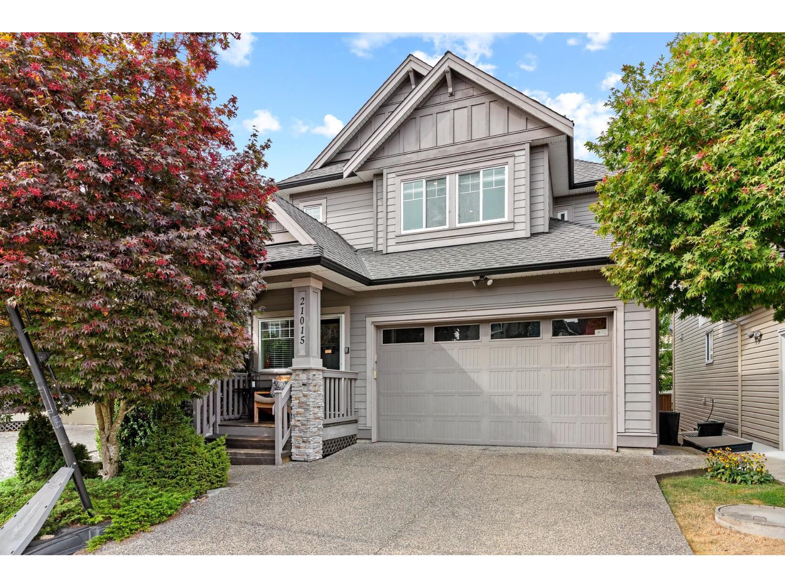 21015 80A AVENUE, langley, British Columbia