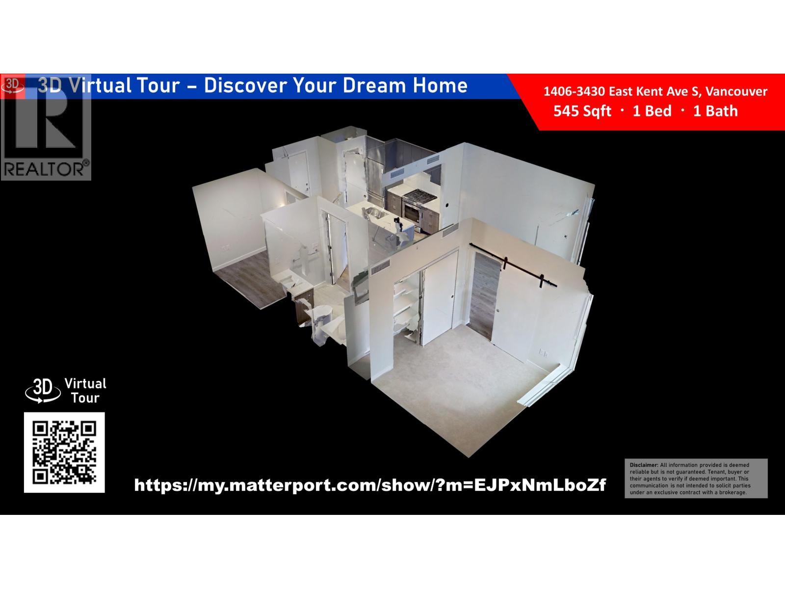 1406 3430 E Kent Avenue South, Vancouver, British Columbia  V5S 0G7 - Photo 27 - R3160091
