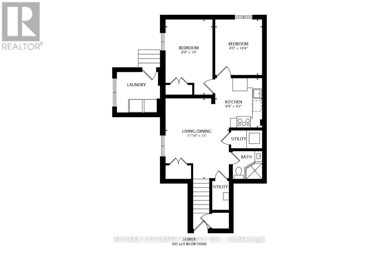 Lower - 614 Northcliffe Boulevard, Toronto, Ontario  M6E 3L9 - Photo 15 - C13729906