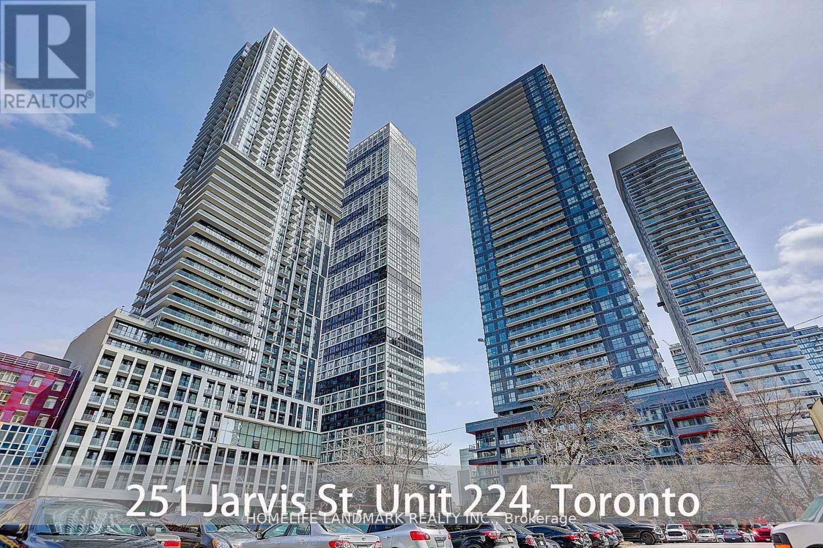 224 - 251 JARVIS STREET, Toronto, Ontario