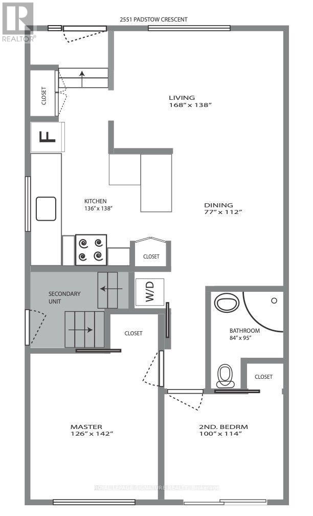 Upper - 2551 Padstow Crescent, Mississauga, Ontario  L5J 2G2 - Photo 18 - W13729912