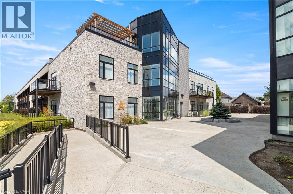 85 MORRELL Street Unit# 207, Building A, Brantford, Ontario