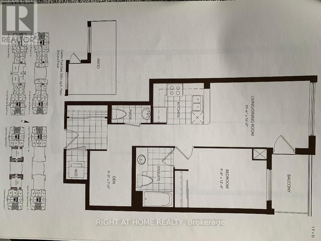 1209 - 20 North Park Road, Vaughan, Ontario  L4J 0G7 - Photo 2 - N13730222