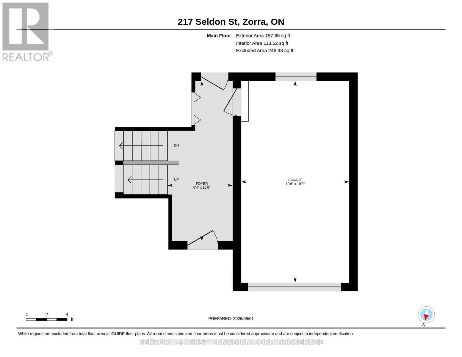 217 Seldon Street, Zorra, Ontario  N0M 2M0 - Photo 47 - X13730274