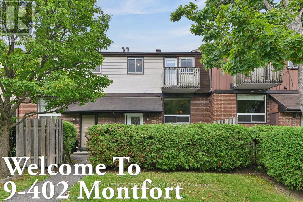 9 - 402 MONTFORT STREET, Ottawa, Ontario
