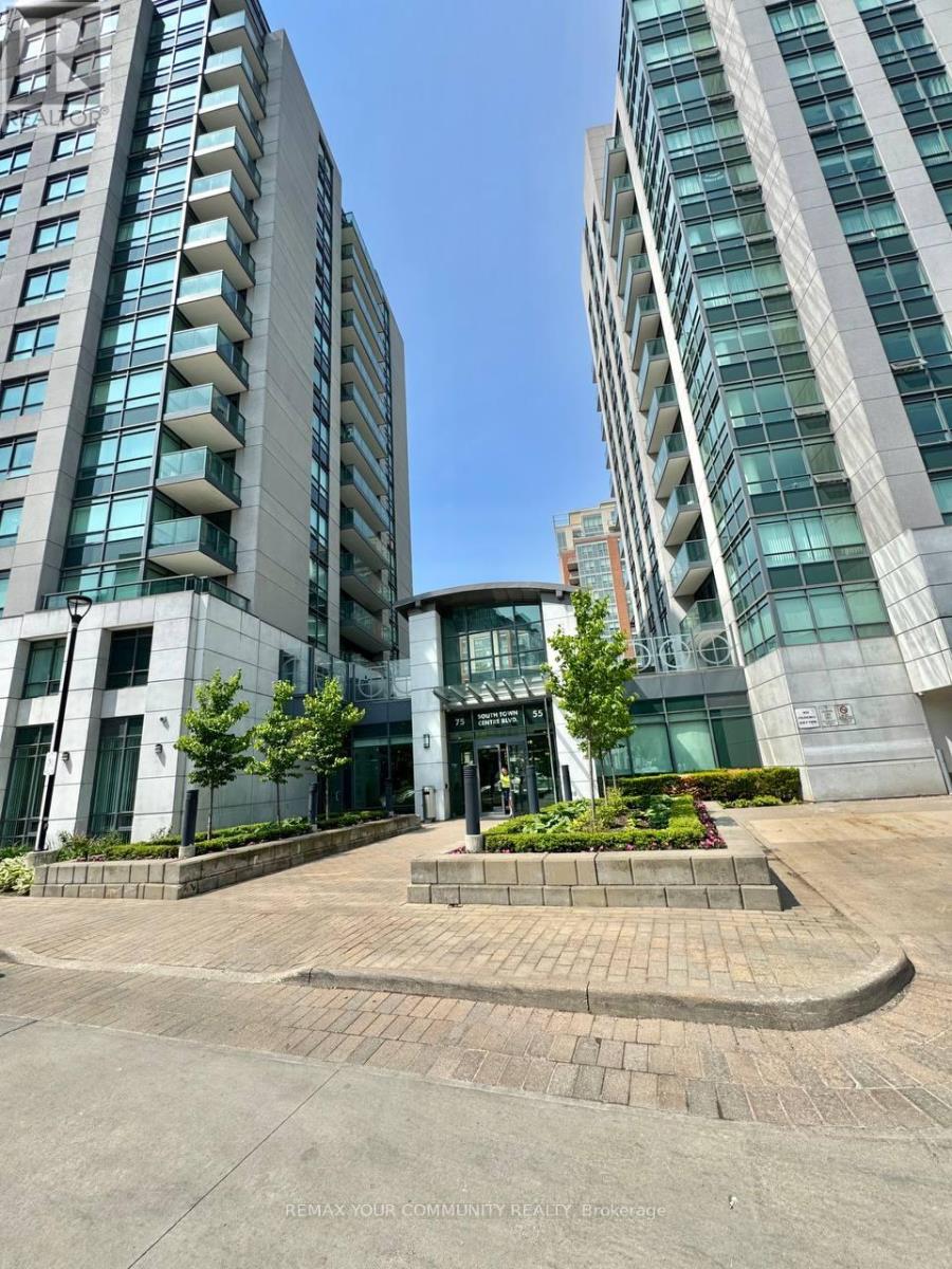 1205 - 55 South Town Centre Boulevard, Markham (Unionville), Ontario  L6G 0B1 - Photo 2 - N13730344