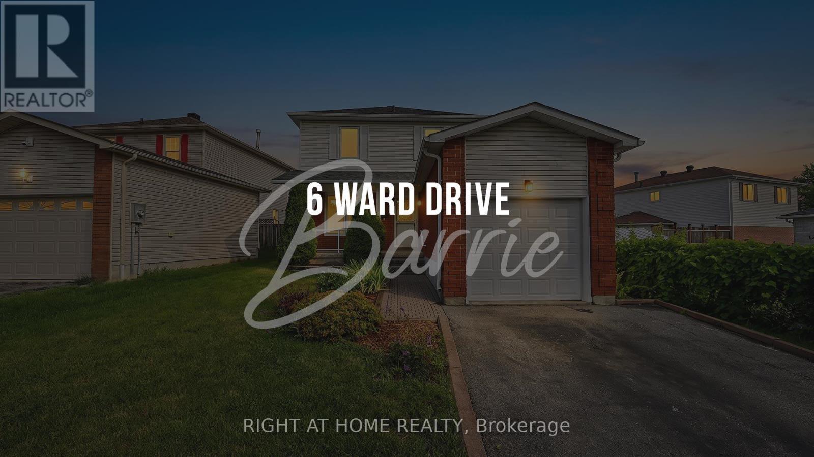 6 WARD DRIVE, Barrie, Ontario