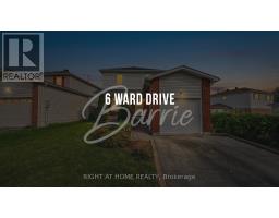 6 WARD DRIVE, Barrie, Ontario