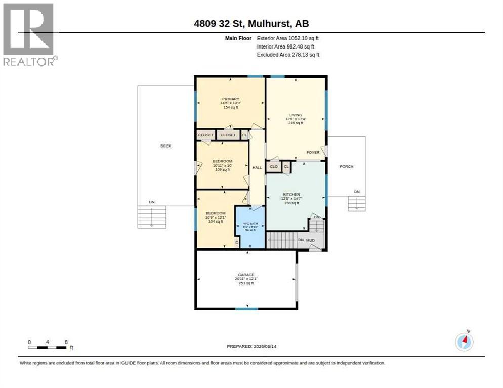 4809 32 Street, Mulhurst Bay, Alberta  T0C 2C0 - Photo 49 - A2311072