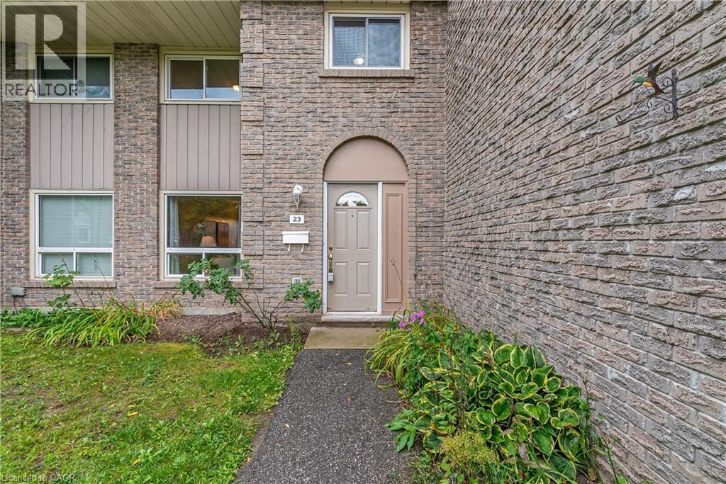 25 Upper Canada Drive Unit# 23, Kitchener, Ontario  N2P 1G2 - Photo 2 - 40859354