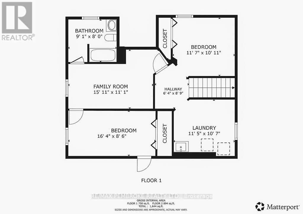 335 Willard Street, Pembroke, Ontario  K8A 3T8 - Photo 43 - X13730498